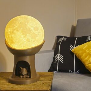 Moon lamps