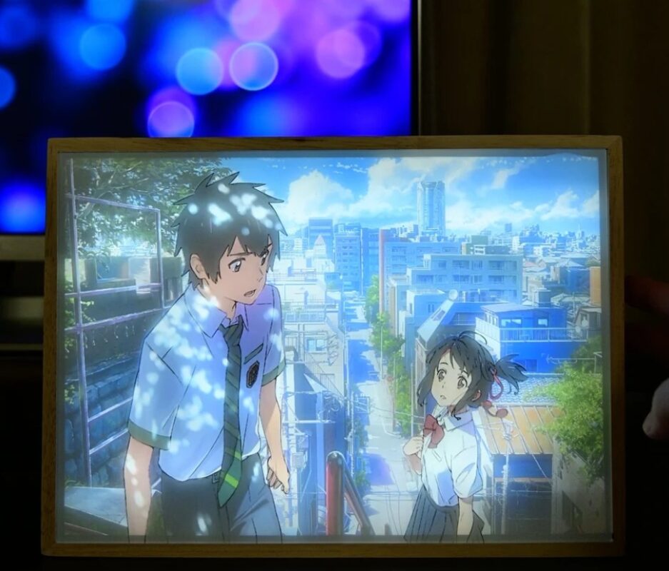 Anime Glow Frames