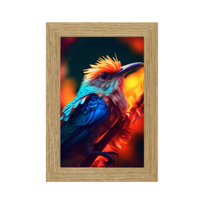 Personal Glow Frame Vertical