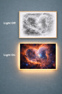 Astrophotography Glow Frames