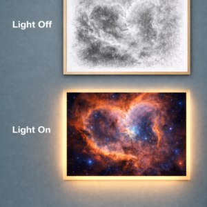 Astrophotography Glow Frames