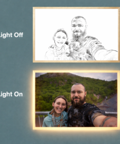 Custom Glow Frame