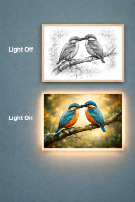 Animal Glow Frames