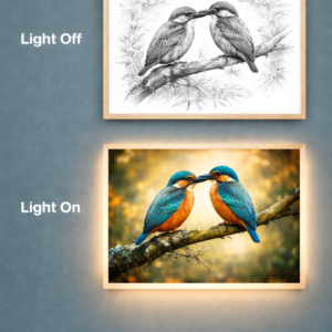 Animal Glow Frames