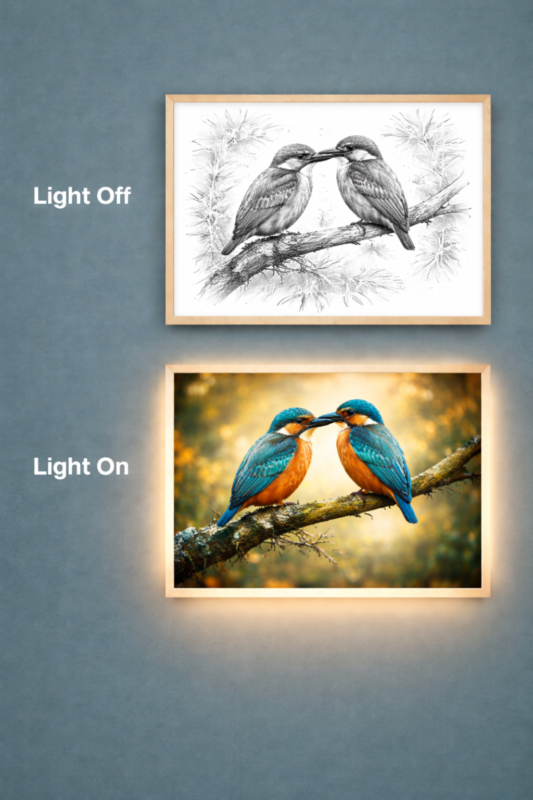Animal Glow Frames