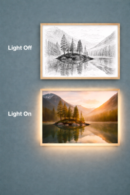 Nature Glow Frames
