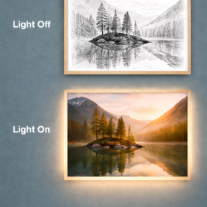 Nature Glow Frames