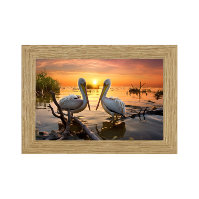 Personal Glow Frame Horizontal
